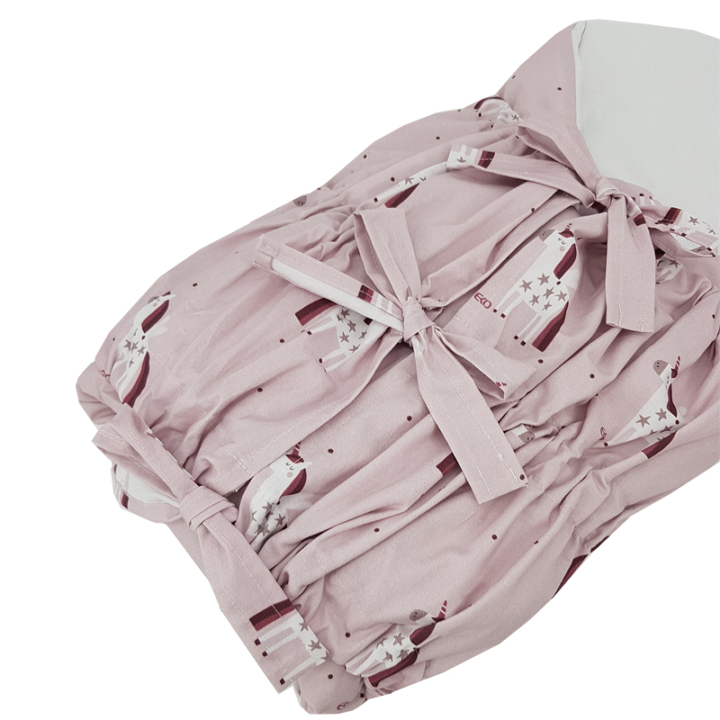 EKO Bebújós takaró pamutból kókusszal Unicorn 75x75cm